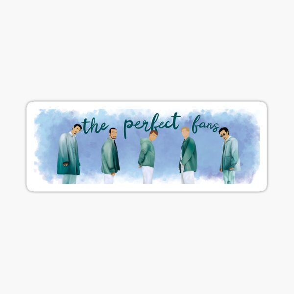 The perfect fans cover art  Sticker