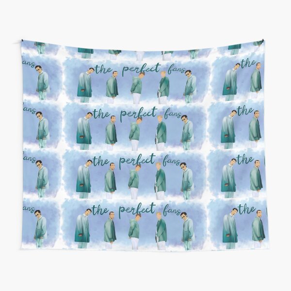The perfect fans cover art Tapestry