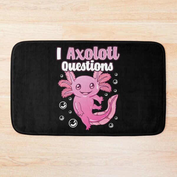 Item preview, Cute & Funny I Axolotl Questions Pun Walking Fish designed and sold by perfectpresents.