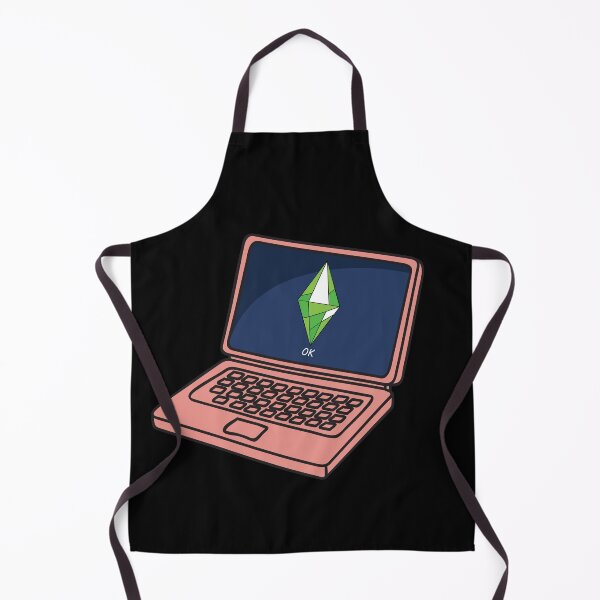Item preview, Laptop Ok Mood designed and sold by Shubi.