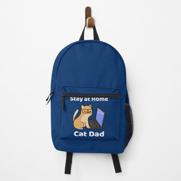 Item preview, Stay at home cat dad designed and sold by Vanissa Berg.