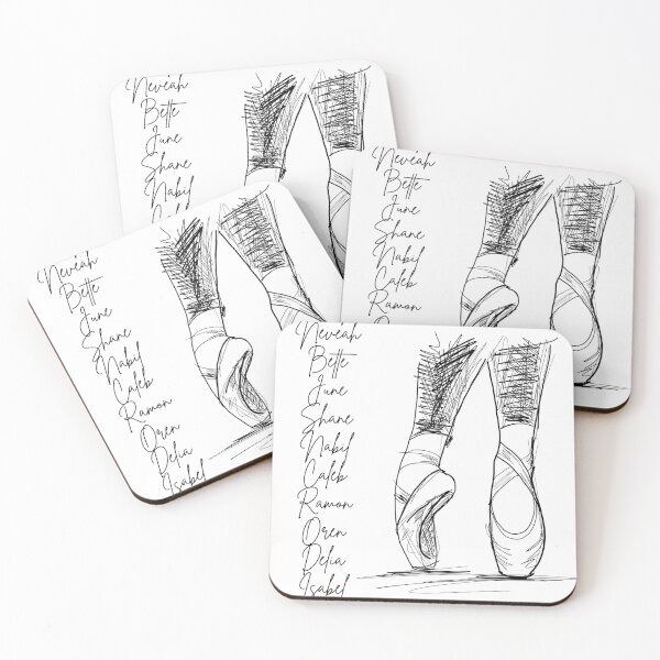 Item preview, Tiny Pretty Ballet Shoes designed and sold by ecdato.
