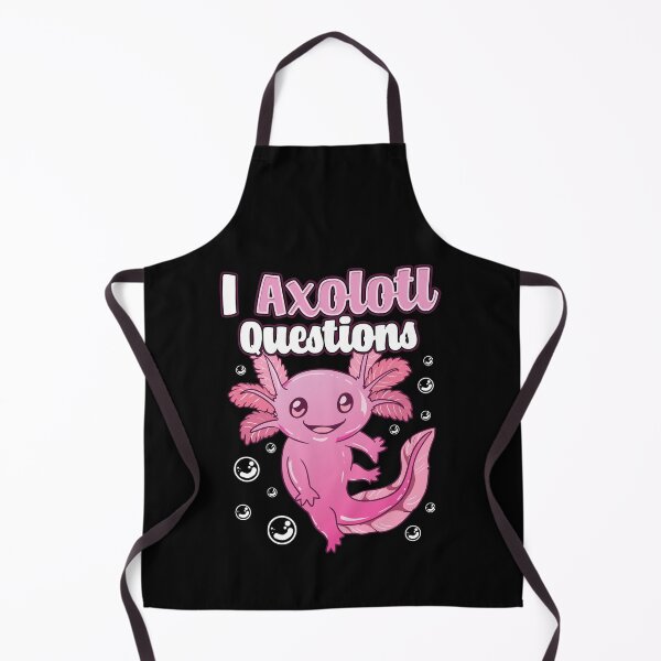 Item preview, Cute & Funny I Axolotl Questions Pun Walking Fish designed and sold by perfectpresents.