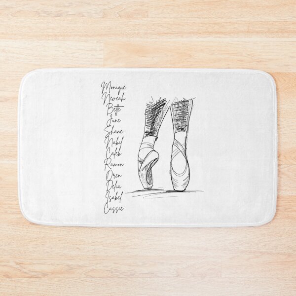 Item preview, Tiny Pretty Ballet Shoes designed and sold by ecdato.