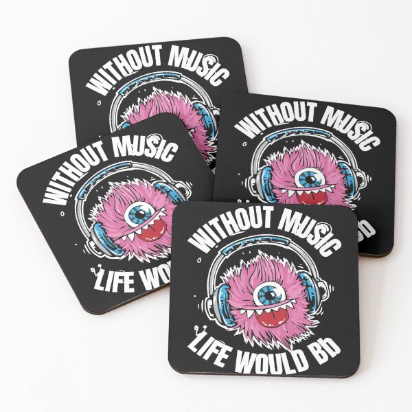 Item preview, Without Music Life Would B Flat designed and sold by AutumnVibeShop.