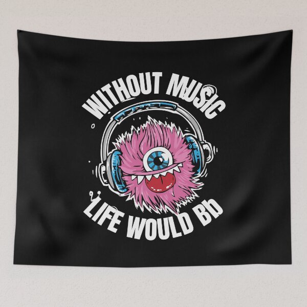 Item preview, Without Music Life Would B Flat designed and sold by AutumnVibeShop.