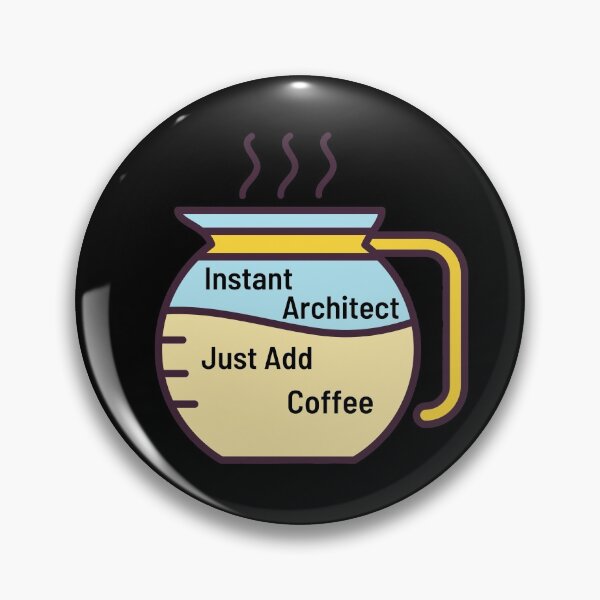 Item preview,  Instant Architect Just Add Coffee designed and sold by Pea Fitness.