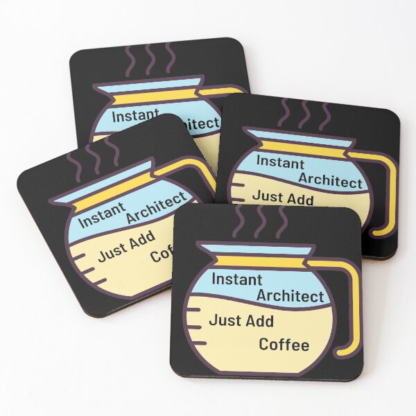 Item preview,  Instant Architect Just Add Coffee designed and sold by Pea Fitness.