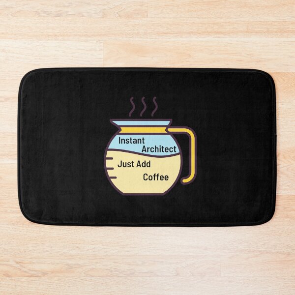 Item preview,  Instant Architect Just Add Coffee designed and sold by Pea Fitness.