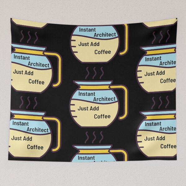 Item preview,  Instant Architect Just Add Coffee designed and sold by Pea Fitness.