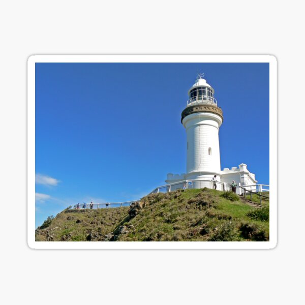 Cape Byron Lighthouse Sticker