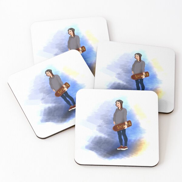 Item preview, Girls and Skate boards designed and sold by Silpam An Art Store.
