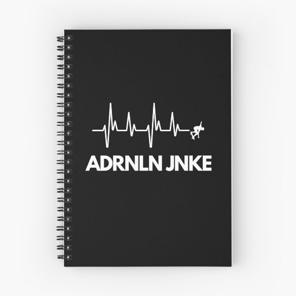 Artikelvorschau, ADRNLN JNKE (Adrenalin Junkie) - Skater Design entworfen und verkauft von rgraphix.