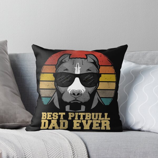 Item preview, Best Pitbull Dad Ever designed and sold by KashifConner.