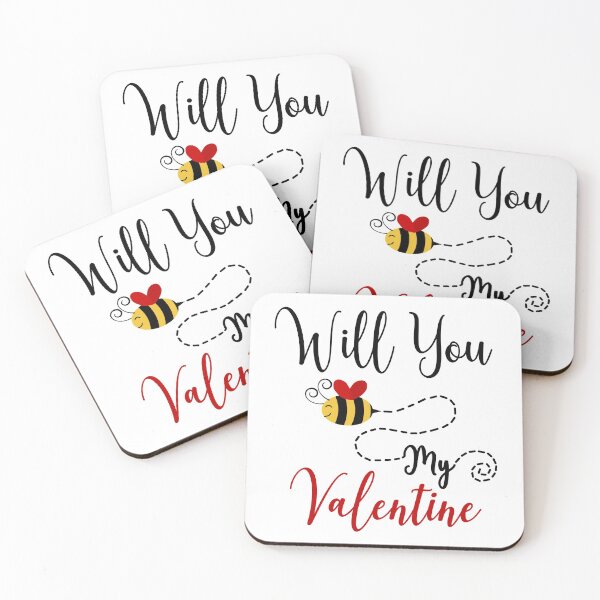 Item preview, Will you Bee my Valentine designed and sold by DannyAndCo.
