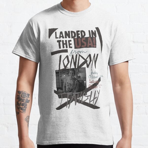 Atterri aux États-Unis depuis Londres T-shirt classique