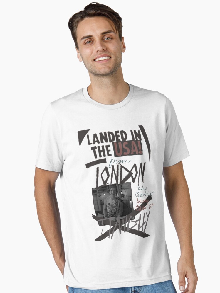 london just do it t shirt