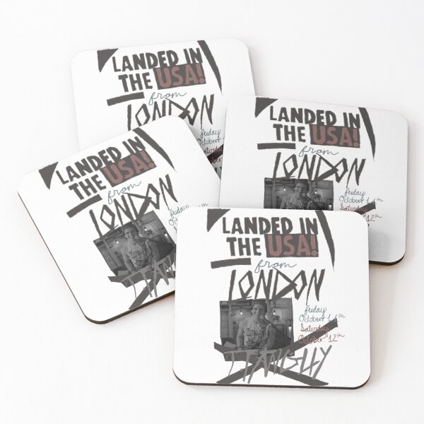 Item preview, Landed in the USA from London  designed and sold by megabug74.