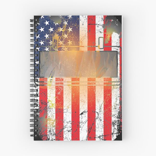 Item preview, Welder American Flag designed and sold by GeniusDesignArt.