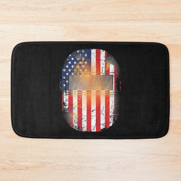 Item preview, Welder American Flag designed and sold by GeniusDesignArt.
