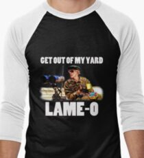 Rumsfield- the burbs Men's Baseball ¾ T-Shirt