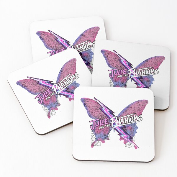 Item preview, Julie and the Phantoms butterfly luke,sunset curve band designed and sold by lucky-fern.