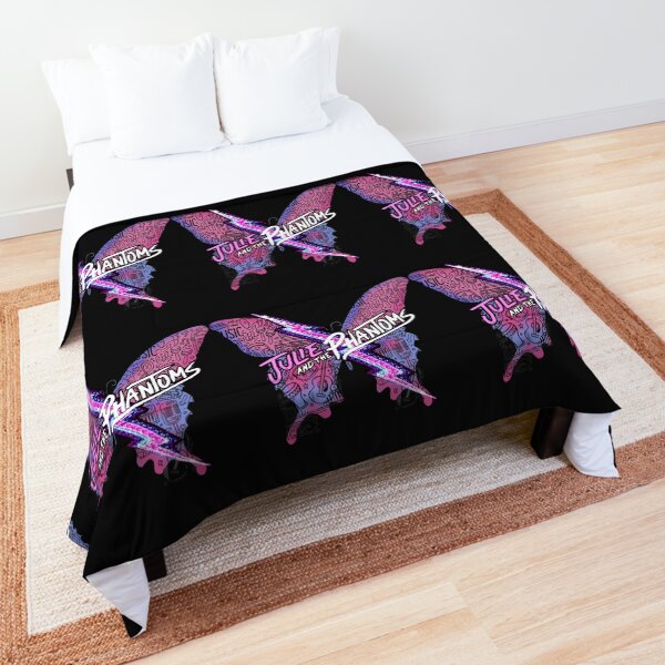 Julie and the Phantoms butterfly luke,sunset curve band Comforter