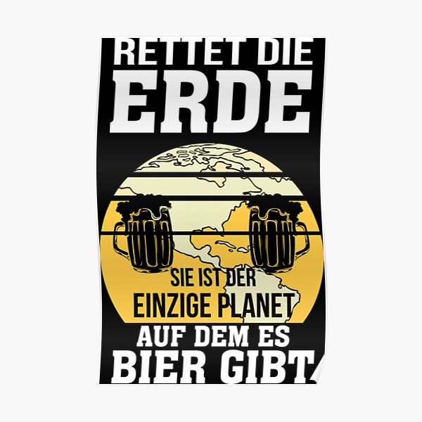 Erde Posters Redbubble