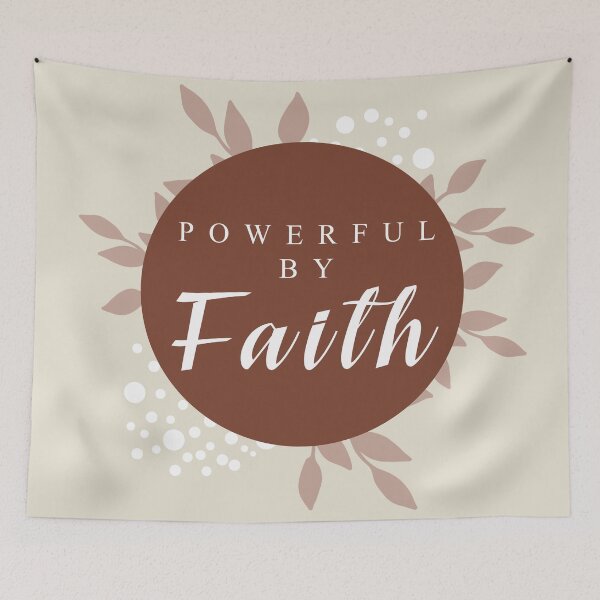 Item preview, Powerful by Faith RC 2021 - Nordic Design designed and sold by Yesido.