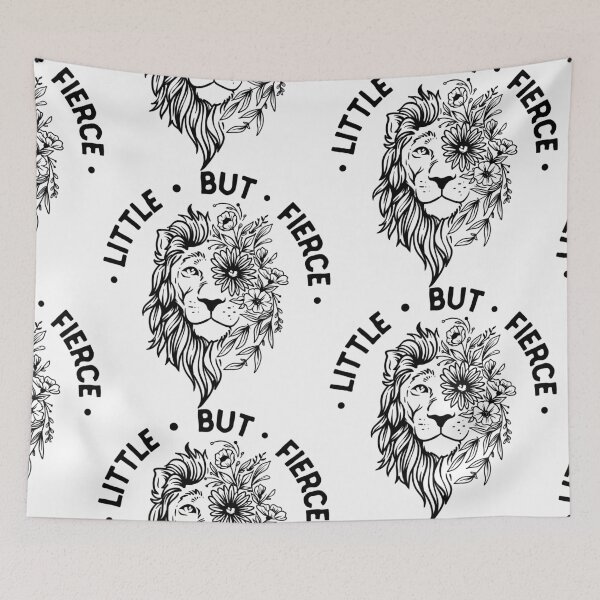 Item preview, Little but Fierce designed and sold by WanderNation.