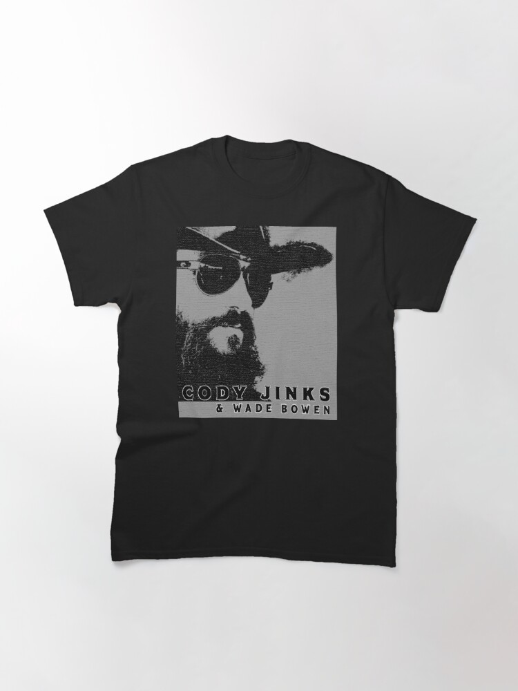 cody jinks tour shirt