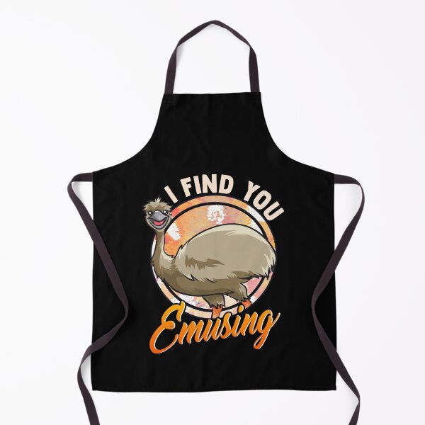 Item preview, Cute & Funny I Find You Emusing Amusing Emu Pun designed and sold by perfectpresents.