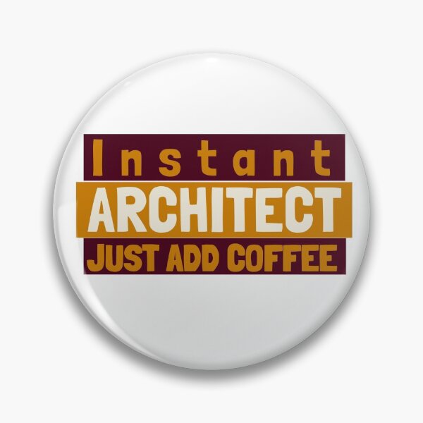 Item preview, Instant Architect Just Add Coffee designed and sold by Veewell.