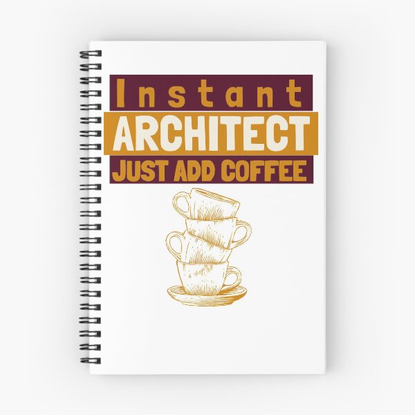 Item preview, Instant Architect Just Add Coffee designed and sold by Veewell.