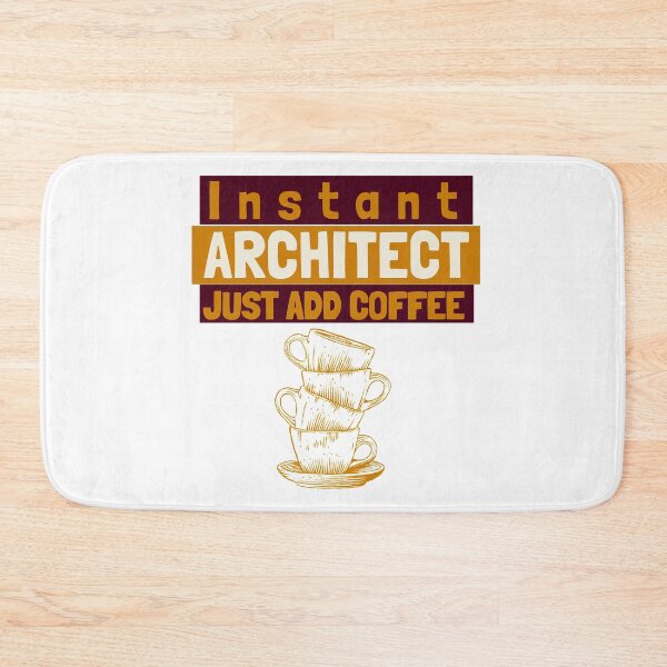 Item preview, Instant Architect Just Add Coffee designed and sold by Veewell.