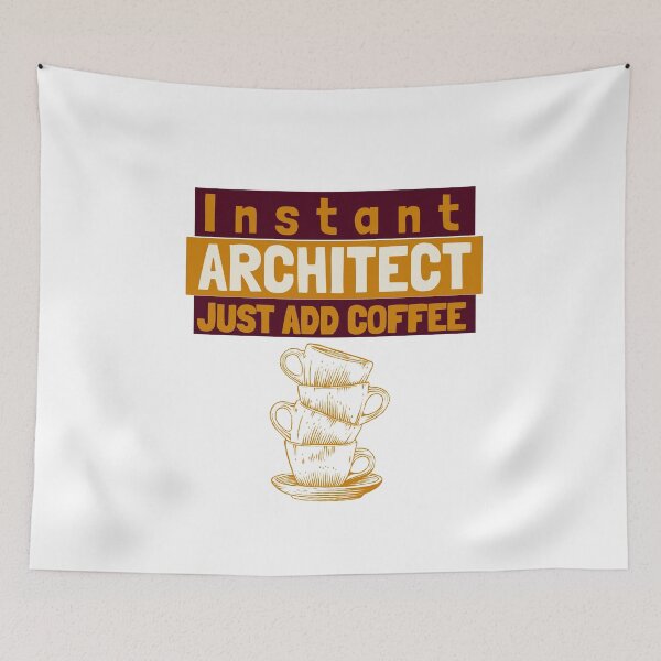 Item preview, Instant Architect Just Add Coffee designed and sold by Veewell.