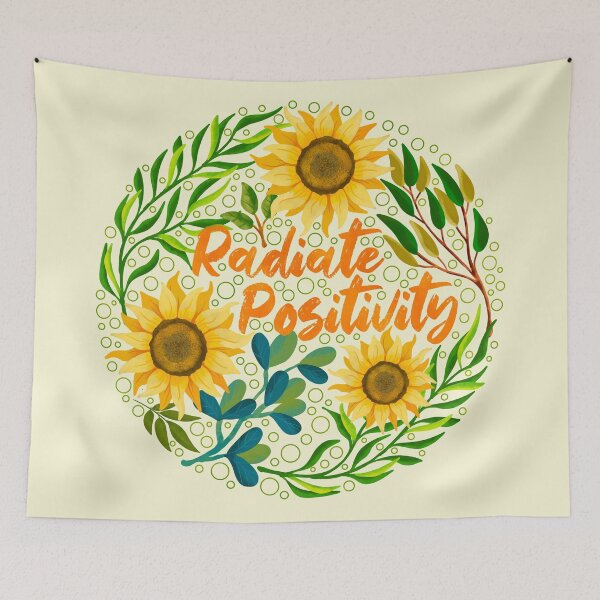 Item preview, Radiate Positivity designed and sold by ethnicdrawing.