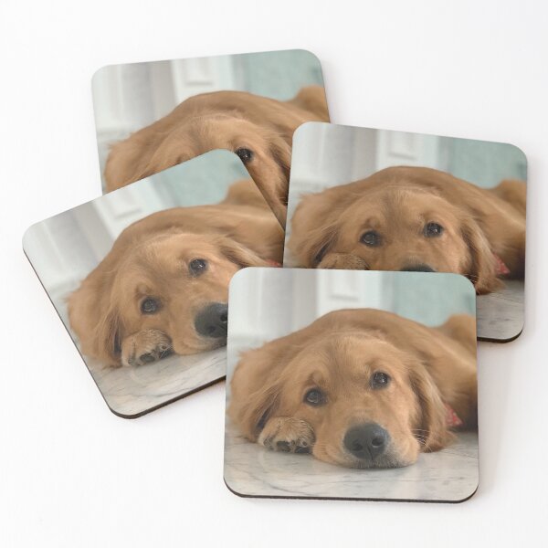 Item preview, Golden Retriever designed and sold by Helga Taylor.