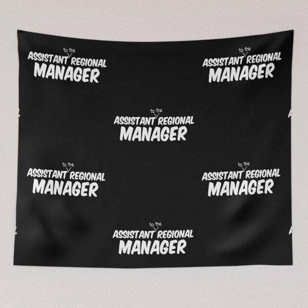 Item preview, Assistant Regional Manager designed and sold by KashifConner.