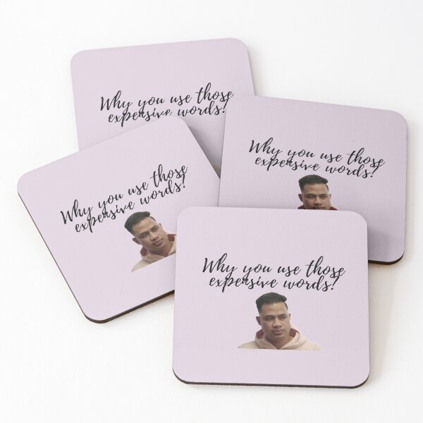 Item preview, 90 Day Fiance - Asuelu - Why you use those expensive words? designed and sold by LeoSpaceman.
