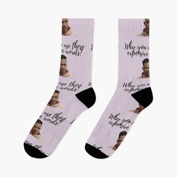 Item preview, 90 Day Fiance - Asuelu - Why you use those expensive words? designed and sold by LeoSpaceman.