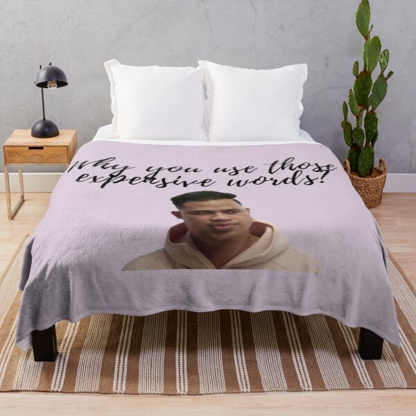 Item preview, 90 Day Fiance - Asuelu - Why you use those expensive words? designed and sold by LeoSpaceman.