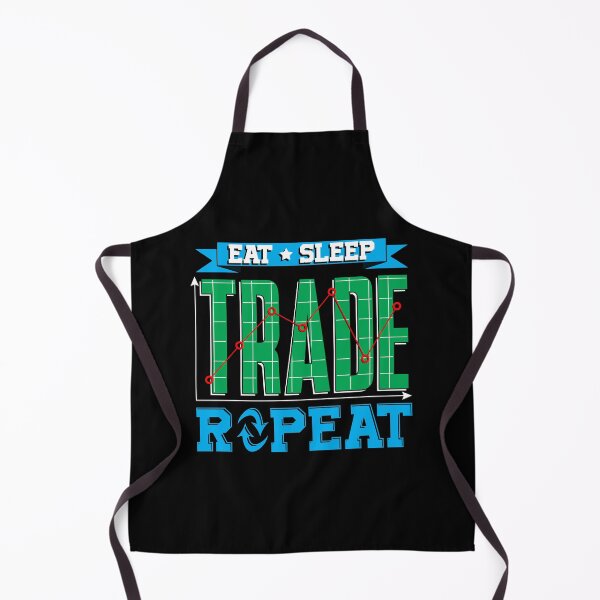 Item preview, Investing Eat Sleep Trade Repeat Funny Daytrading designed and sold by perfectpresents.