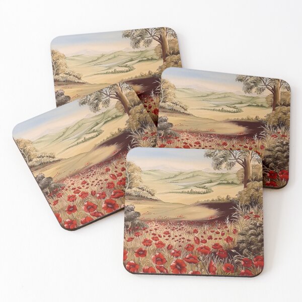 Item preview, Poppy Field designed and sold by MaryKala.