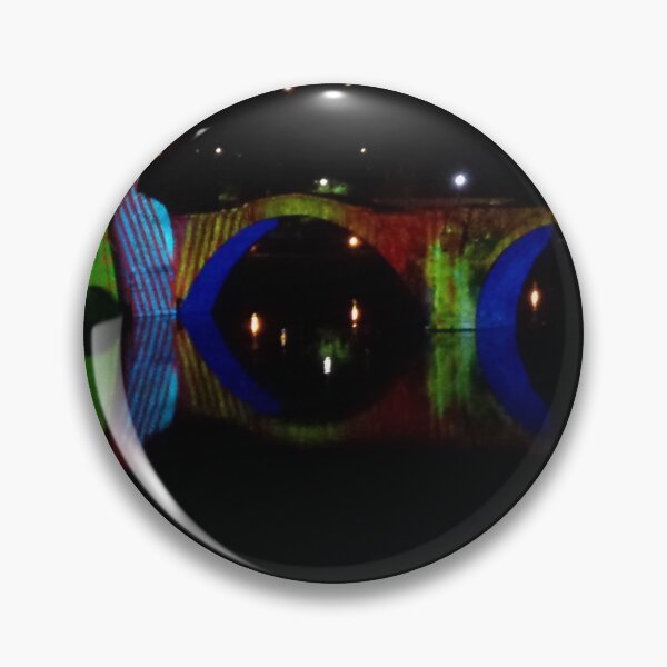 Item preview, Illuminations on a bridge designed and sold by KNBS.