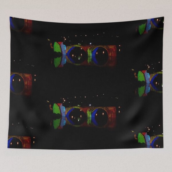 Item preview, Illuminations on a bridge designed and sold by KNBS.