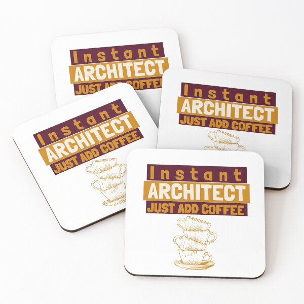 Item preview, Instant Architect Just Add Coffee designed and sold by Veewell.