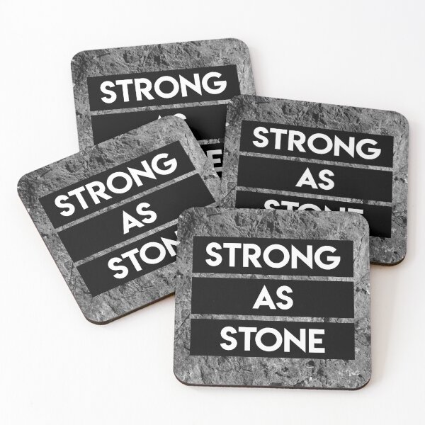 Item preview, Strong as Stone designed and sold by EmiHano.