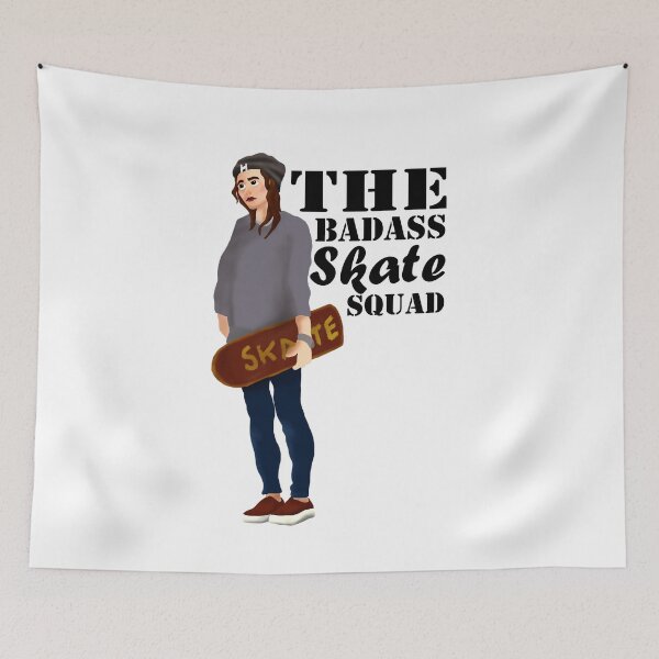 Item preview, The Bad ass Skate Squad designed and sold by Store Artilia.