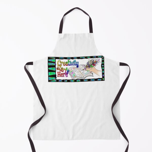 Item preview, Creativity Starts Here, Horizontal designed and sold by CreativeBible.